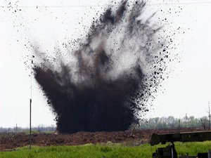 Три бойца Народной милиции погибли при тушении пожара на заминированном диверсантами поле