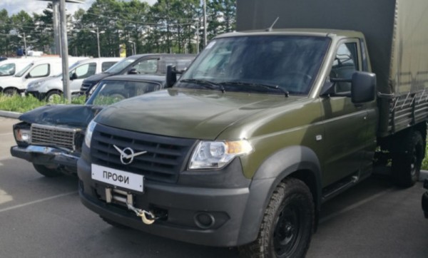 Ульяновский автозавод презентовал конкурента "ГАЗели"