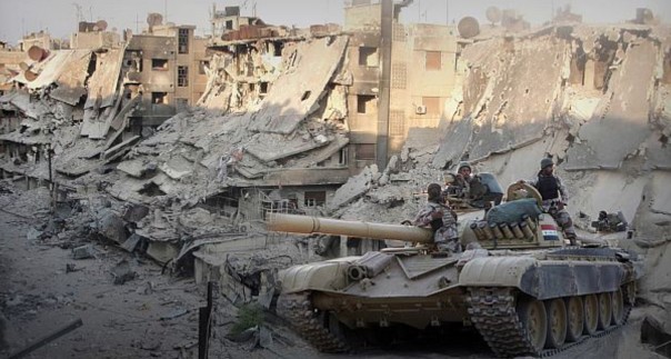 Форсирование Евфрата: САА готовится ворваться в «улей» террористов