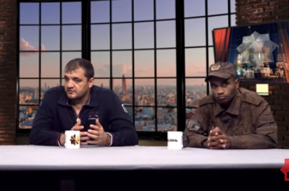 Командир батальона "Пятнашка" Олег Мамиев и Бенес Айо о новых государствах на территории бывшей Украины