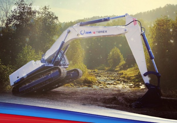 30 тонн конкуренции: Россия выпускает экскаватор мощнейшей модернизации