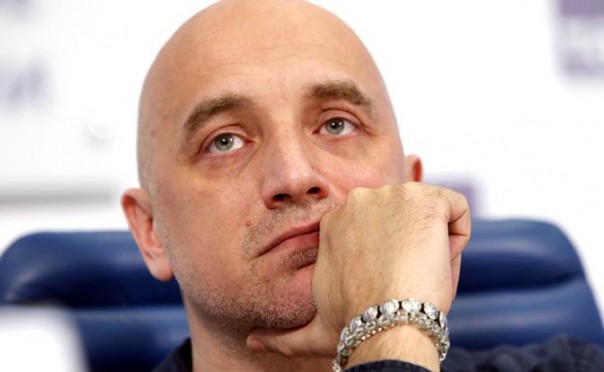 "Захар Прилепин. Уроки русского". Урок №8