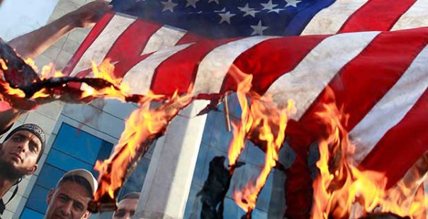 США как источник проблем Ближнего Востока