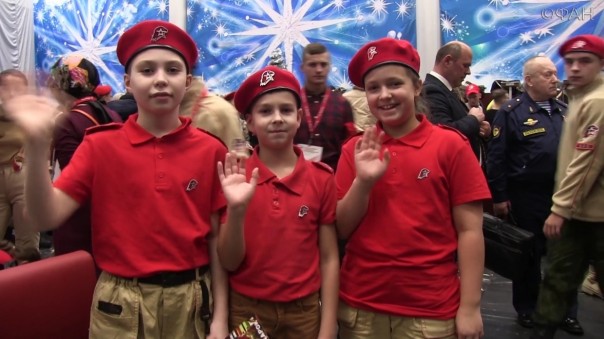 «Юнармия» подвела итоги года и рассказала о планах на следующий год