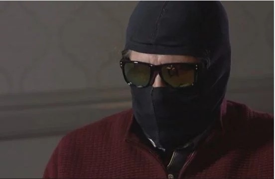 Родченков снова удивляет внешним видом