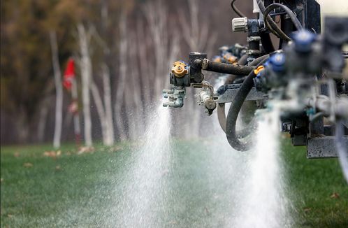 Химическая обработка поля: мой опыт