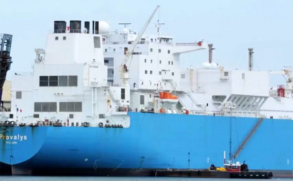 Второй танкер с российским сжиженным газом пришвартовался в Бостоне