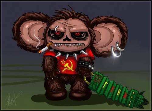 Трудности перевода Чебурашек