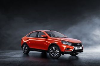 "АвтоВАЗ" представил внедорожную версию седана Lada Vesta