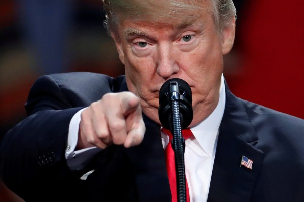 Дональд Трамп заявил, что хочет уйти из Сирии