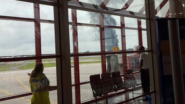 На Кубе разбился пассажирский самолет с сотней пассажиров на борту