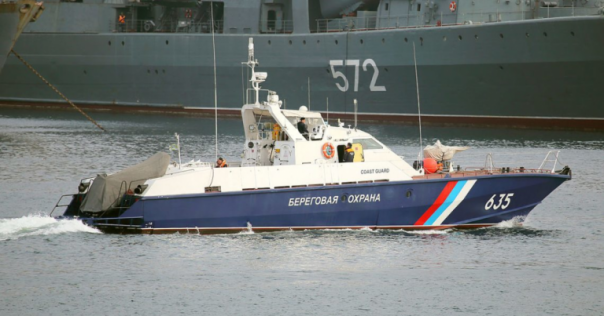 Россия начала жёсткие действия против Украины в Азовском море