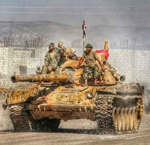 К Сирийской армии в провинции Дараа примкнули около 450 боевиков