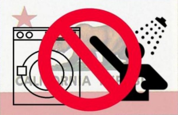 Грядущие реалии Калифорнии: Помылся в ванной - заплати штраф