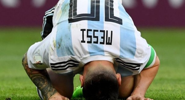 Франция обыграла Аргентину и вышла в четвертьфинал ЧМ