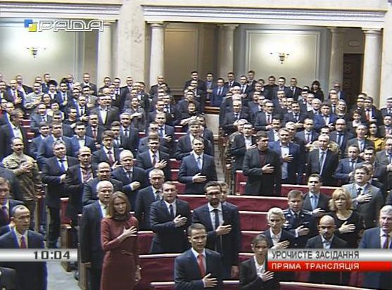 На Украине наших во власти нет