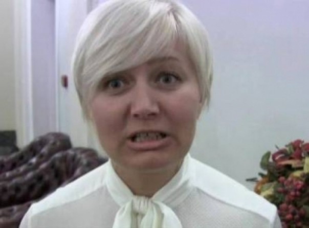 Ницой обозвала Усика трусом, слабаком и не украинцем