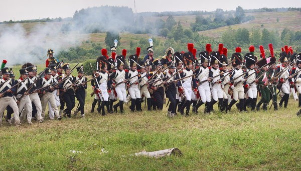 Сражение под Красным в ноябре 1812 года