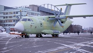 Выкатку первого Ил-112В сняли на видео