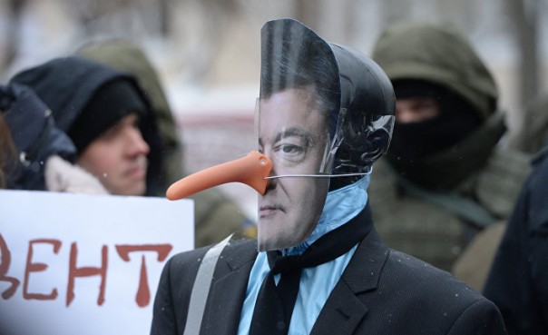 EUObserver: вспышка насилия на Украине отдаляет страну от ЕС