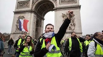 Во Франции мобилизованы почти 70 тысяч полицейских из-за акций протеста