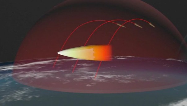 РВСН в присутствии Путина провели успешный пуск "Авангарда"