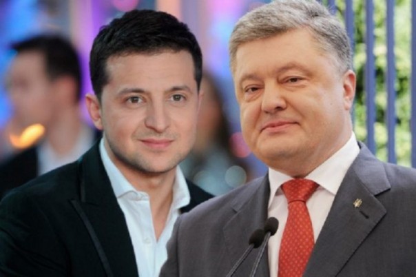 Порошенко вызвал к себе Зеленского