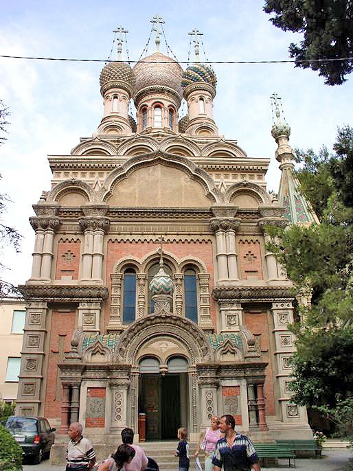 Приход "русского экзархата" в Сан-Ремо перешел в РПЦЗ