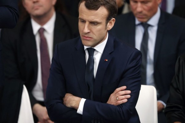 МИД направил ноту Франции после заявления Макрона о российских СМИ