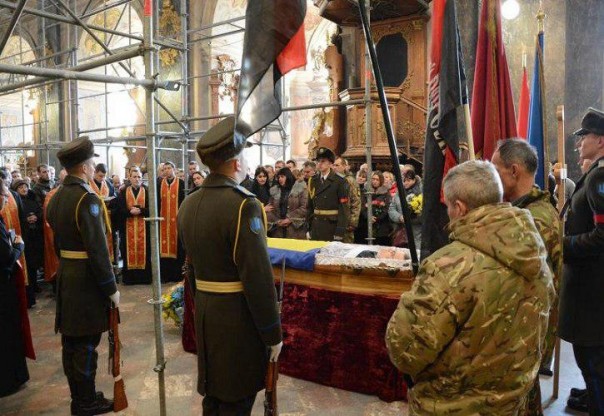 -1. В Донбассе утилизирован видный националист Николай Рудник.