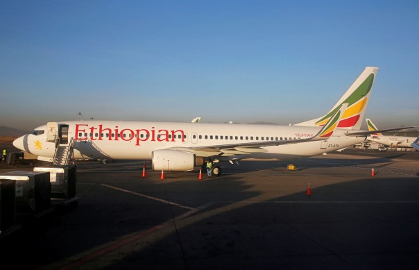 Самолет Ethiopian Airlines со 149 пассажирами потерпел крушение