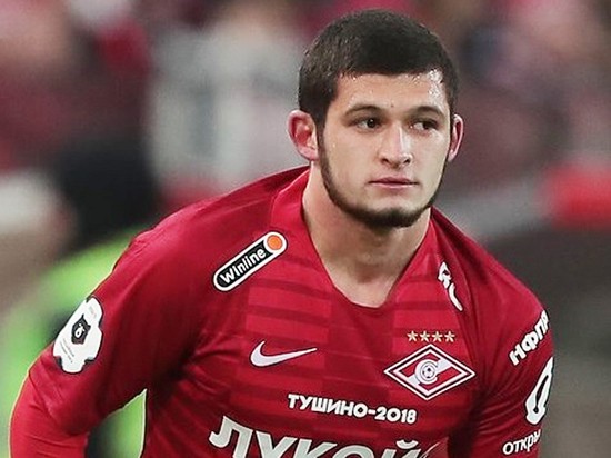 Футболист «Спартака» Гулиев сломал нос американцу в результате дорожного конфликта