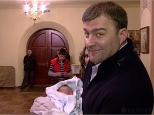 Михаил Пореченков стал крестным отцом для сына экс-депутата Игоря Маркова