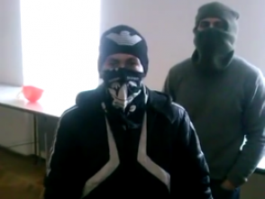 В Киеве неизвестные молодчики избили раввина палками