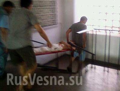 Как нацисты убивали безоружных людей в Торезе Как нацисты убивали безоружных людей в Торезе