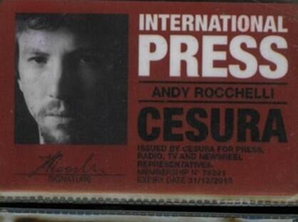 Очевидец: На месте гибели итальянского журналиста под Славянском обнаружен миномётный стабилизатор Очевидец: На месте гибели итальянского журналиста под Славянском обнаружен миномётный стабилизатор