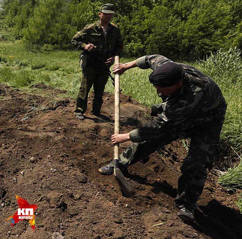 Украинцы не верят, что армия их страны стреляет в народ Украинцы не верят, что армия их страны стреляет в народ