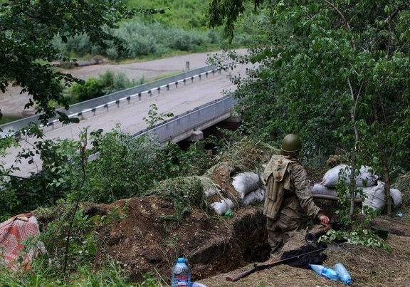 Украинские военные попытались захватить город Рубежное Украинские военные попытались захватить город Рубежное