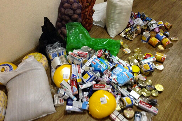 По законам военного времени