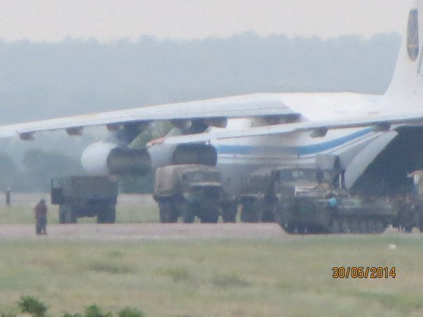 В аэропорт Мариуполя прибыло подкрепление для карателей