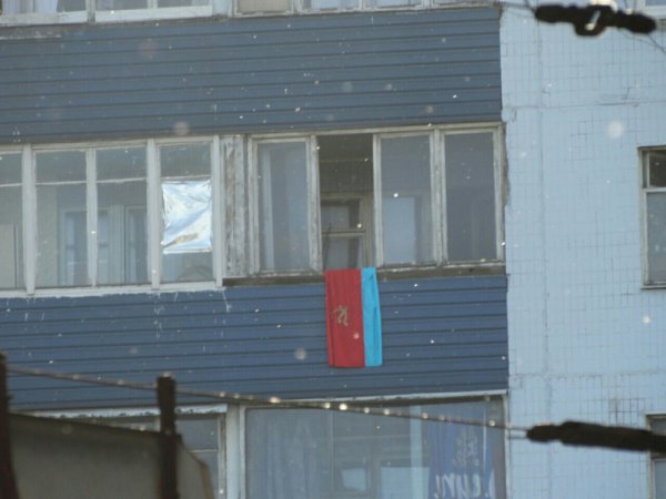 Блокпост батальона "Восток"