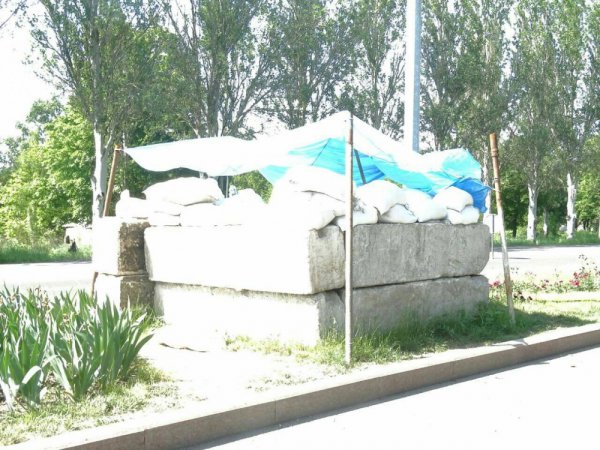 Блокпост батальона "Восток"