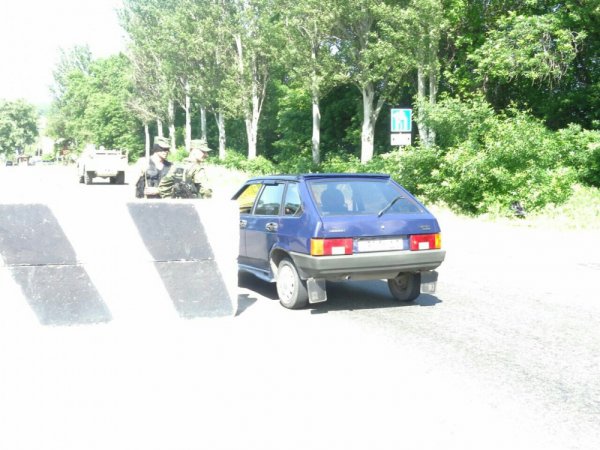 Блокпост батальона "Восток"