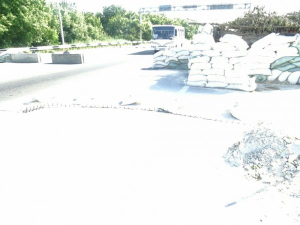 Блокпост батальона "Восток"