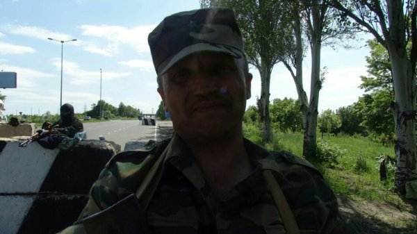 Блокпост батальона "Восток"