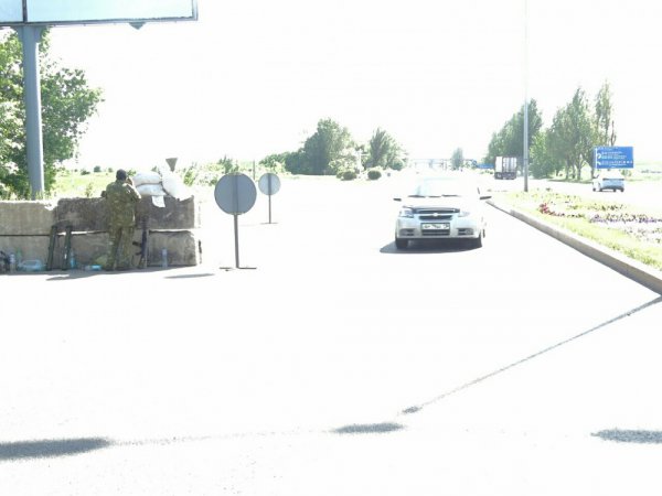 Блокпост батальона "Восток"