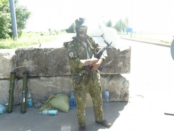 Блокпост батальона "Восток"