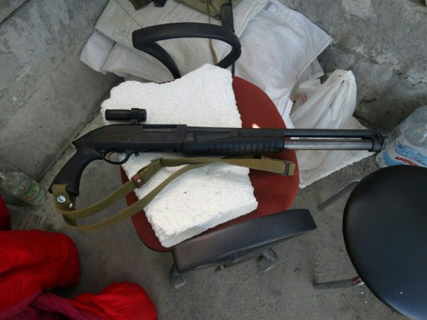 Блокпост батальона "Восток"