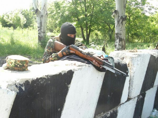 Блокпост батальона "Восток"