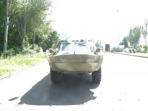 Блокпост батальона "Восток"